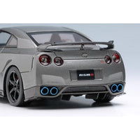 EM703 EIDOLON 1/43 NISSAN GT-R (NISMO R35 CRS Version) 2008 ダークメタルグレー