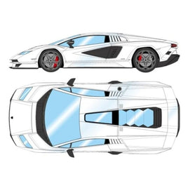 EM740A EIDOLON 1/43 Lamborghini Countach LPI 800-4 2022 パールホワイト