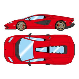 EM740B EIDOLON 1/43 Lamborghini Countach LPI 800-4 2022 ロッソ