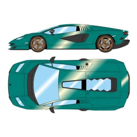 EM740C EIDOLON 1/43 Lamborghini Countach LPI 800-4 2022 ヴェルデアベーテ