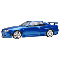 EML136A EIDOLON 1/18 NISSAN SKYLINE GT-R (BNR34 NISMO S-tune Version) 2004