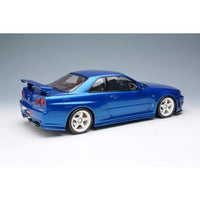EML136A EIDOLON 1/18 NISSAN SKYLINE GT-R (BNR34 NISMO S-tune Version) 2004