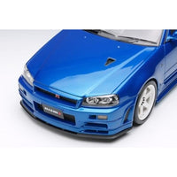 EML136A EIDOLON 1/18 NISSAN SKYLINE GT-R (BNR34 NISMO S-tune Version) 2004