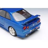 EML136A EIDOLON 1/18 NISSAN SKYLINE GT-R (BNR34 NISMO S-tune Version) 2004