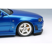 EML136A EIDOLON 1/18 NISSAN SKYLINE GT-R (BNR34 NISMO S-tune Version) 2004