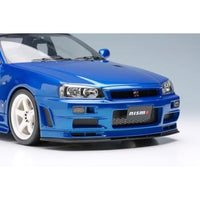 EML136A EIDOLON 1/18 NISSAN SKYLINE GT-R (BNR34 NISMO S-tune Version) 2004