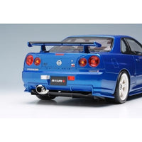 EML136A EIDOLON 1/18 NISSAN SKYLINE GT-R (BNR34 NISMO S-tune Version) 2004