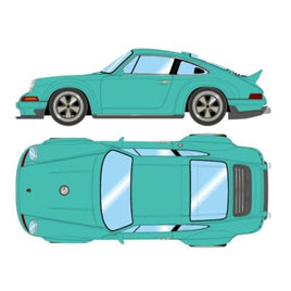 EML018O EIDOLON 1/18 Singer 911 DLS 2023 ミントグリーン