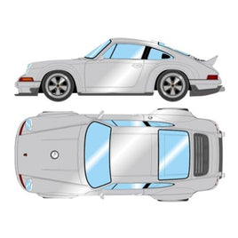 EML018S EIDOLON 1/18 Singer 911 DLS 2023 シルバー