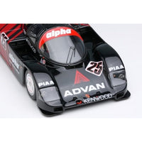 VM321 VISION 1/43 Porsche 962C ' ADVAN Alpha Nova' JSPC Fuji 500km 1989 No.25 6th