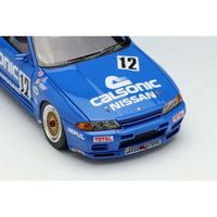 VM327 VISION 1/43 CALSONIC SKYLINE GT-R Gr.A JTC Nishi Nihon Circuit 1990 Winner