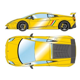 EM670B EIDOLON 1/43 Lamborghini Gallardo LP570-4 Squadra Corse 2014 ジアッロミダス