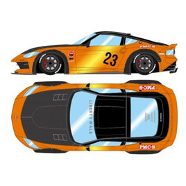 EB023A EIDOLON 1/43 lb nation Fairlady Z(RZ34) (RS Watanabe 8spoke wheel) キャンディゴールド