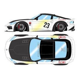 EB023B EIDOLON 1/43 lb nation Fairlady Z(RZ34) (RS Watanabe 8spoke wheel) パールホワイト