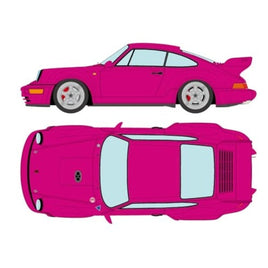 VM162F VISION 1/43 Porsche 911 (964) Carrera RSR 3.8 1993 ルビーストーンレッド
