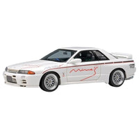 EM644A EIDOLON 1/43 Mine's Skyline GT-R(BNR32) N1 ホワイト(BBS LM Evolution ホイール)
