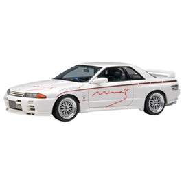 EM644A EIDOLON 1/43 Mine's Skyline GT-R(BNR32) N1 ホワイト(BBS LM Evolution ホイール)