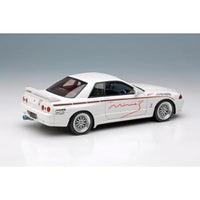 EM644A EIDOLON 1/43 Mine's Skyline GT-R(BNR32) N1 ホワイト(BBS LM Evolution ホイール)