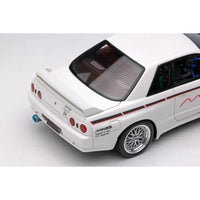 EM644A EIDOLON 1/43 Mine's Skyline GT-R(BNR32) N1 ホワイト(BBS LM Evolution ホイール)