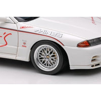 EM644A EIDOLON 1/43 Mine's Skyline GT-R(BNR32) N1 ホワイト(BBS LM Evolution ホイール)