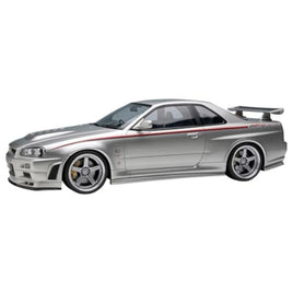 EML135A EIDOLON 1/18 NISSAN SKYLINE GT-R (BNR34 NISMO R-tune Version) 2004