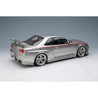 EML135A EIDOLON 1/18 NISSAN SKYLINE GT-R (BNR34 NISMO R-tune Version) 2004