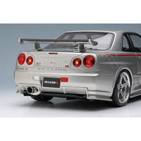 EML135A EIDOLON 1/18 NISSAN SKYLINE GT-R (BNR34 NISMO R-tune Version) 2004