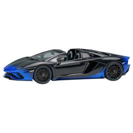 EM767A EIDOLON 1/43 Lamborghini Aventador S Roadster 50th Anniversary Japan 2018 ブルーネザンス/ブラックグラテ