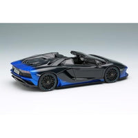 EM767A EIDOLON 1/43 Lamborghini Aventador S Roadster 50th Anniversary Japan 2018 ブルーネザンス/ブラックグラテ