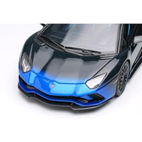 EM767A EIDOLON 1/43 Lamborghini Aventador S Roadster 50th Anniversary Japan 2018 ブルーネザンス/ブラックグラテ