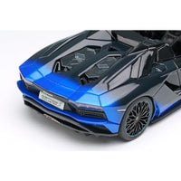 EM767A EIDOLON 1/43 Lamborghini Aventador S Roadster 50th Anniversary Japan 2018 ブルーネザンス/ブラックグラテ