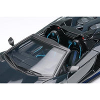 EM767A EIDOLON 1/43 Lamborghini Aventador S Roadster 50th Anniversary Japan 2018 ブルーネザンス/ブラックグラテ