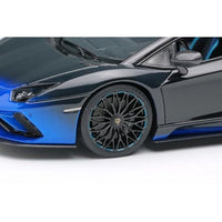 EM767A EIDOLON 1/43 Lamborghini Aventador S Roadster 50th Anniversary Japan 2018 ブルーネザンス/ブラックグラテ