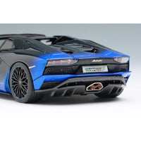 EM767A EIDOLON 1/43 Lamborghini Aventador S Roadster 50th Anniversary Japan 2018 ブルーネザンス/ブラックグラテ
