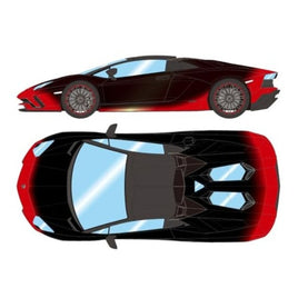 EM767B EIDOLON 1/43 Lamborghini Aventador S Roadster 50th Anniversary Japan 2018 ロッソエフェスト/ブラックグラデ