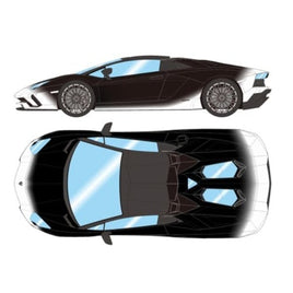 EM767C EIDOLON 1/43 Lamborghini Aventador S Roadster 50th Anniversary Japan 2018 ビアンコジャポネ/ブラックグ