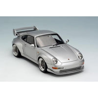 VM114A VISION 1/43 Porsche 911 (993) GT2 Street 1996 シルバー