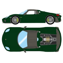 EM569H EIDOLON 1/43 Porsche 918 Spyder weissach package 2011 ブリュースターグリーン