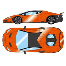 EM780J EIDOLON 1/43 Lamborghini Centenario LP770-4 2016 Rear Wing up アランシオアルゴス