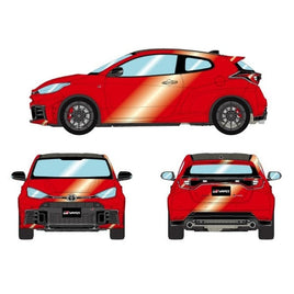 EM762E EIDOLON 1/43 Toyota GR Yaris RZ High Performance 2024 エモーショナルレッド2