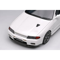 EM679A EIDOLON 1/43 BUILT BY LEGENDS Mine's Skyline GT-R(BNR32) Shiranami White