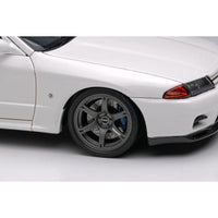 EM679A EIDOLON 1/43 BUILT BY LEGENDS Mine's Skyline GT-R(BNR32) Shiranami White