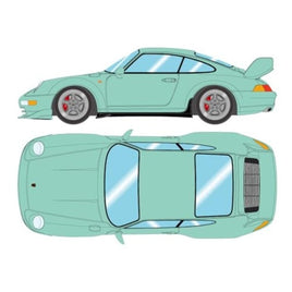 EML095I EIDOLON 1/18 Porsche 911 (993) Carrera RS 1995 (Japan Ver.) ミントグリーン