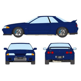 EM679B EIDOLON 1/43 BUILT BY LEGENDS Mine's Skyline GT-R(BNR32) ナラブルー