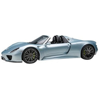 EML045F EIDOLON 1/18 Porsche 918 Spyder 2011 リキッドメタルクロームブルー