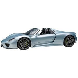 EML045F EIDOLON 1/18 Porsche 918 Spyder 2011 リキッドメタルクロームブルー