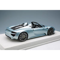 EML045F EIDOLON 1/18 Porsche 918 Spyder 2011 リキッドメタルクロームブルー