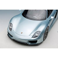 EML045F EIDOLON 1/18 Porsche 918 Spyder 2011 リキッドメタルクロームブルー