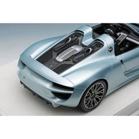 EML045F EIDOLON 1/18 Porsche 918 Spyder 2011 リキッドメタルクロームブルー