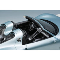EML045F EIDOLON 1/18 Porsche 918 Spyder 2011 リキッドメタルクロームブルー